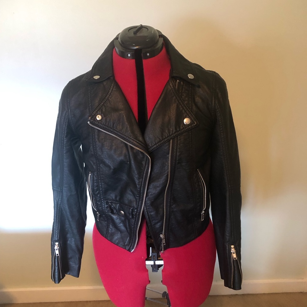 H&M “leather” jacket
